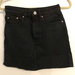 Zara denim skirt